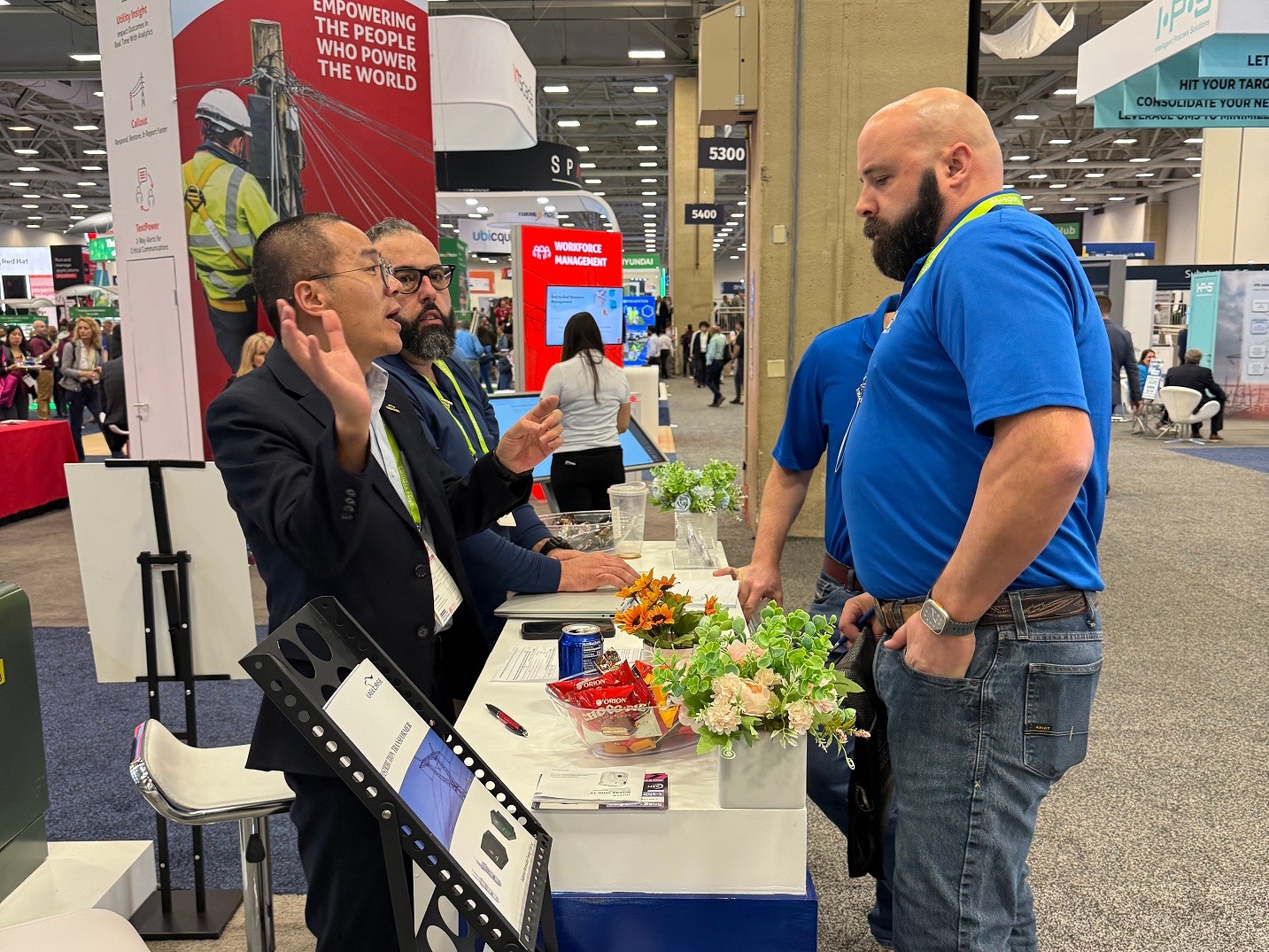 3499��˹ά��˹�ܳ�����2025��DistribuTech����������豸����չ